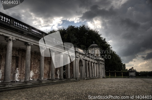 Image of Castle and park Seneffe in Wallonia