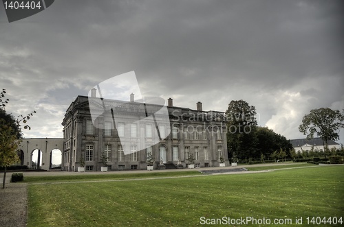 Image of Castle and park Seneffe in Wallonia