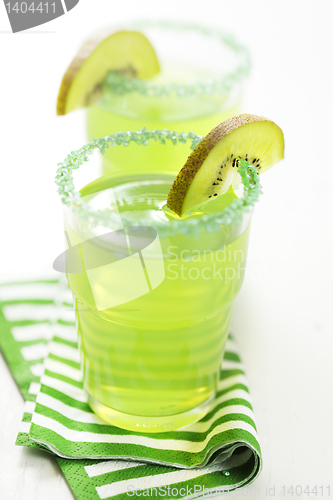 Image of kiwi drink