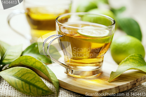 Image of lemon tea