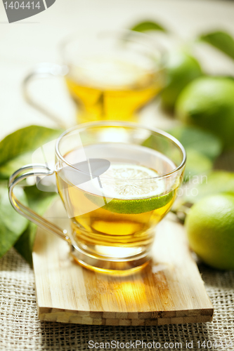 Image of lemon tea