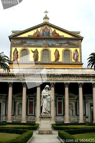 Image of Basilica of Saint Paul Outside the Walls