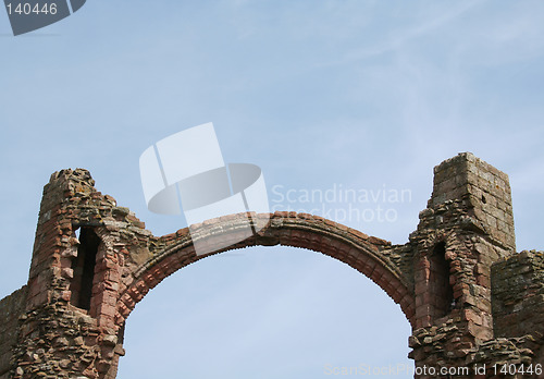 Image of Arch at Lindisfarne