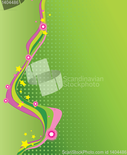 Image of Vector backdrop