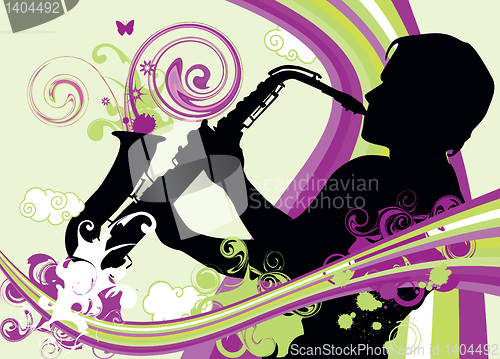 Image of  Saxophonist