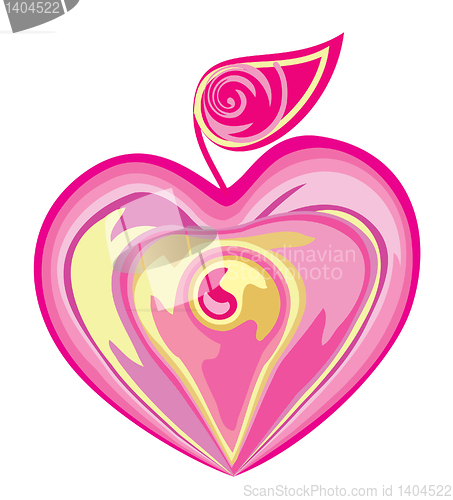 Image of Apple-heart 