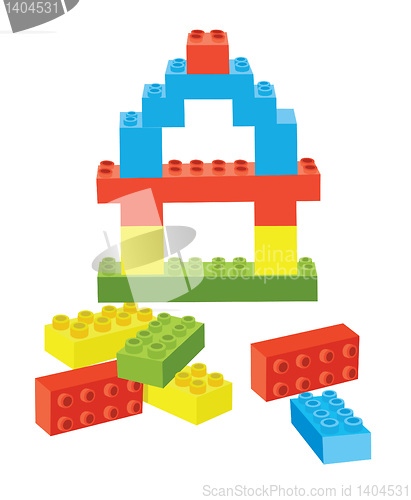 Image of Toy blocks