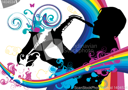 Image of Saxophonist