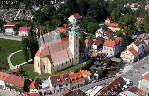 Image of Samobor city in Croatia