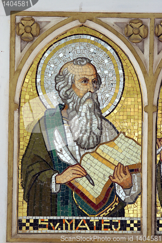 Image of Saint Matthew the Evangelist