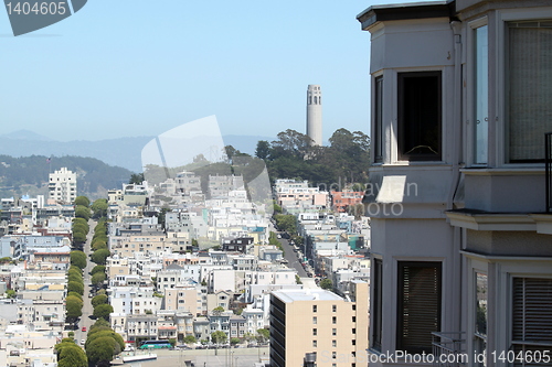 Image of San Francisco Coit Tower