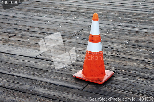 Image of Warning Cone