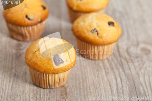 Image of Chocolate muffins