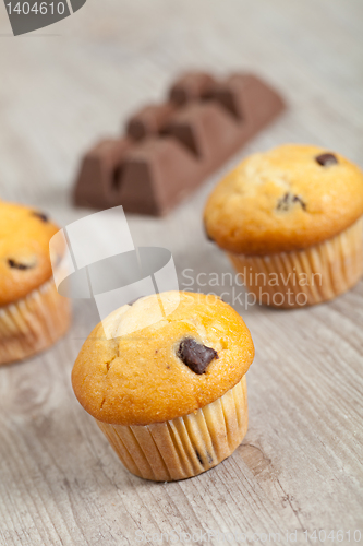 Image of Chocolate muffins
