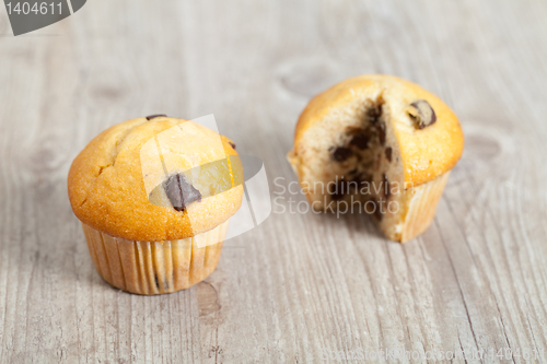 Image of Chocolate muffins