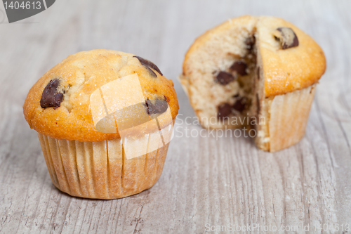 Image of Chocolate muffins