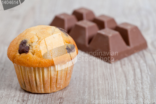 Image of Chocolate muffins