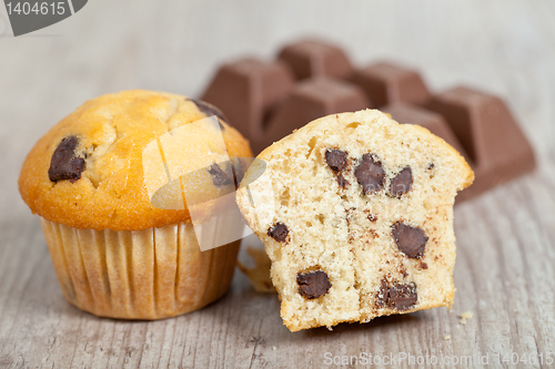Image of Chocolate muffins