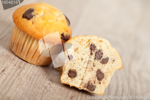 Image of Chocolate muffins