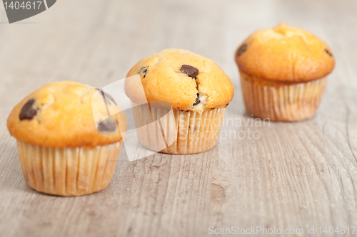 Image of Chocolate muffins