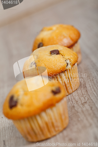 Image of Chocolate muffins