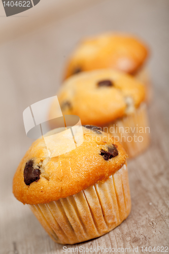 Image of Chocolate muffins