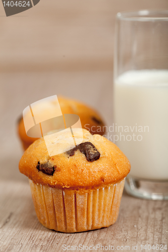 Image of Chocolate muffins