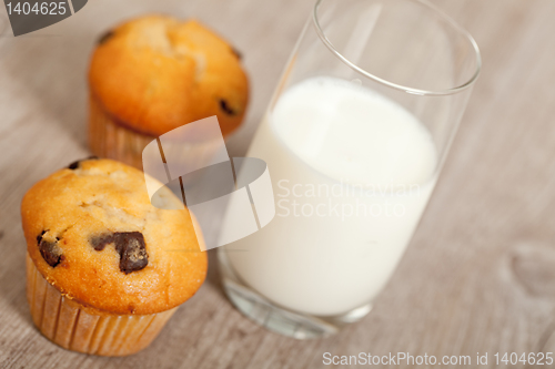 Image of Chocolate muffins