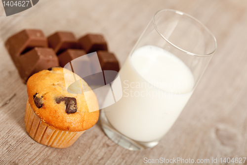 Image of Chocolate muffins