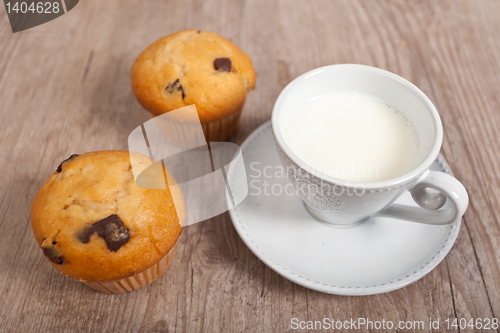 Image of Chocolate muffins