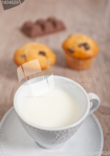 Image of Chocolate muffins