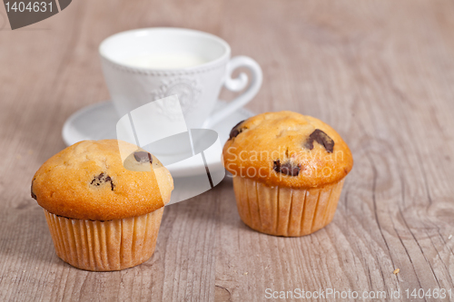 Image of Chocolate muffins