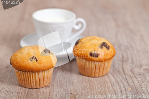 Image of Chocolate muffins