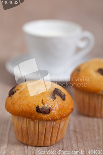 Image of Chocolate muffins