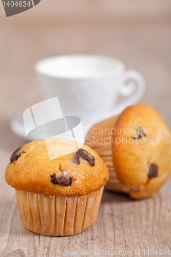 Image of Chocolate muffins