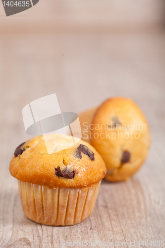 Image of Chocolate muffins