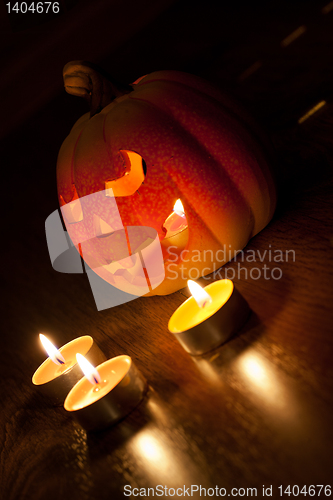 Image of Halloween pumpkin