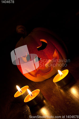 Image of Halloween pumpkin
