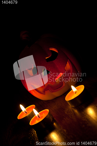 Image of Halloween pumpkin