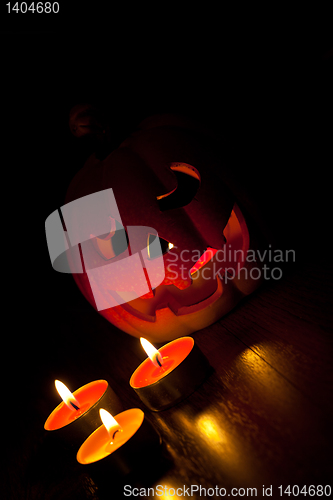 Image of Halloween pumpkin