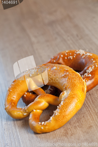 Image of German pretzel