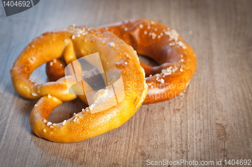 Image of German pretzel