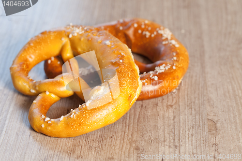 Image of German pretzel