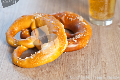 Image of German pretzel