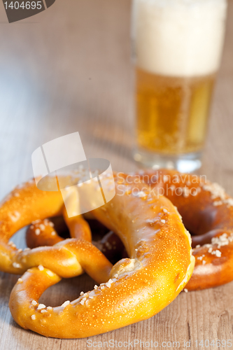 Image of German pretzel