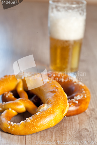 Image of German pretzel