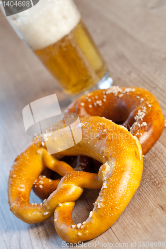 Image of German pretzel