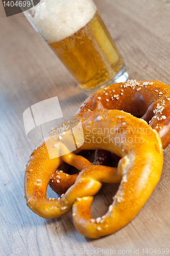 Image of German pretzel
