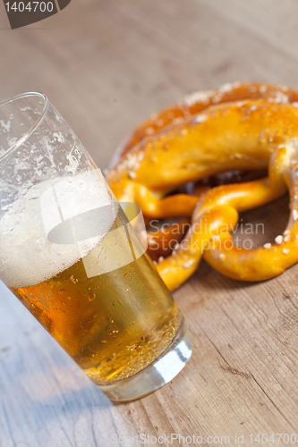 Image of German pretzel