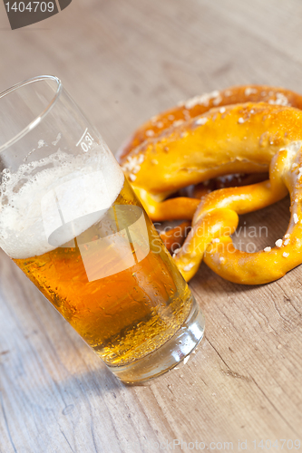 Image of German pretzel